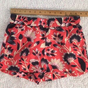 Jcrew shorts. 55% linen, 45% cotton